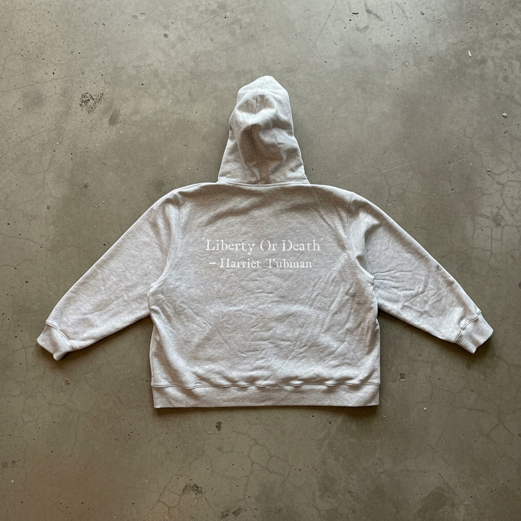 Harriet Tubman 20$ Bill Cropped Hoodie